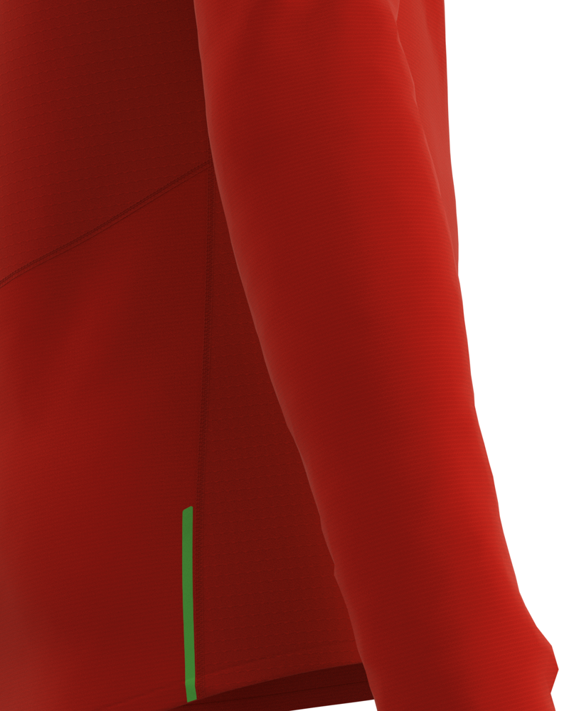 Inov8 Base Elite Long Sleeve 3.0 Men's Top in Red-2