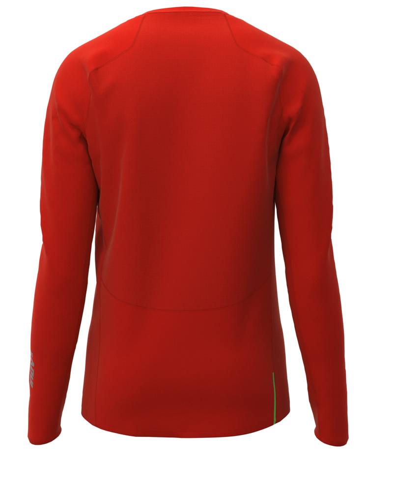 Inov8 Base Elite Long Sleeve 3.0 Men's Top in Red-1