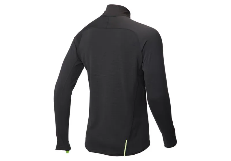 Inov8 Train Elite Long Sleeve Half Zip Men's Mid Layer in Black-2