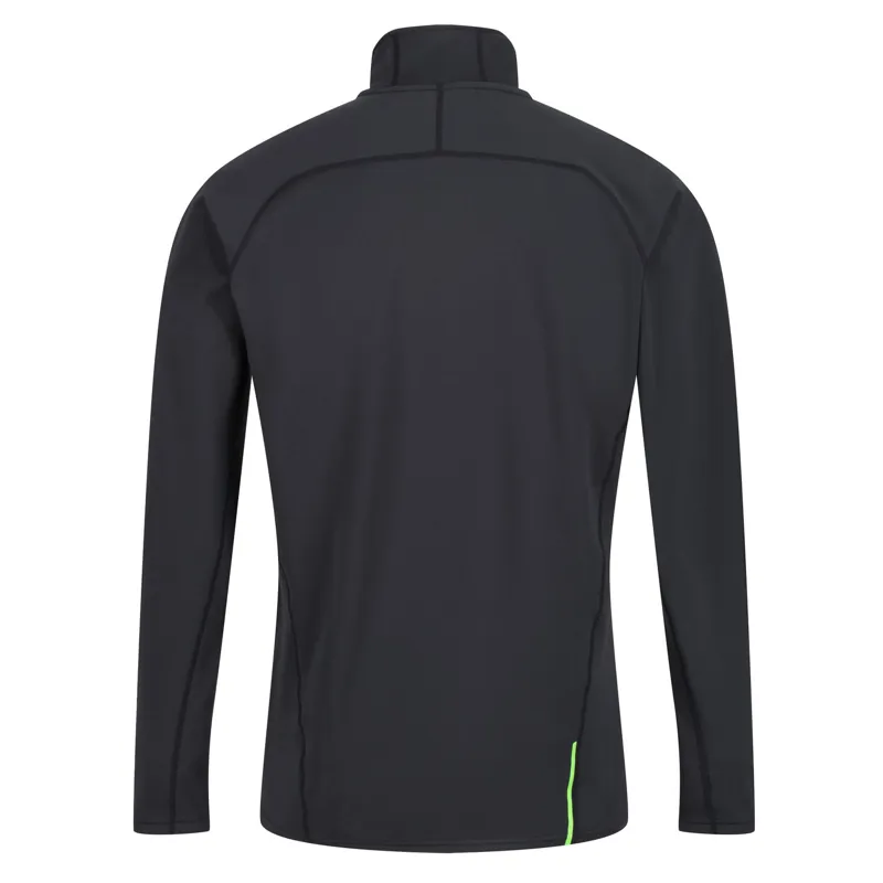 Inov8 Train Elite Long Sleeve Half Zip Men's Mid Layer in Black-3