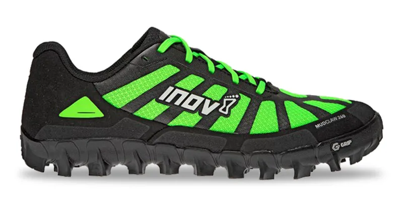 Inov8 Mudclaw G 260 V2 Mens Fell Running Shoe in Black/Green