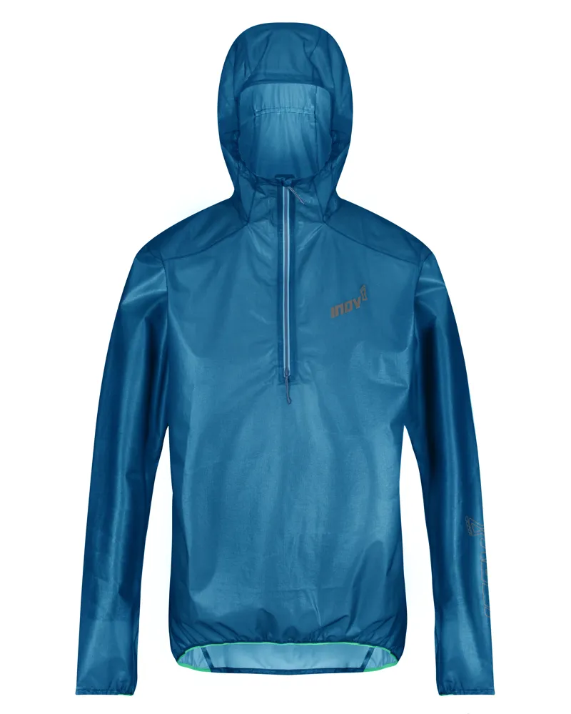 Inov8 Raceshell HZ Unisex Waterproof Running Jacket in Blue