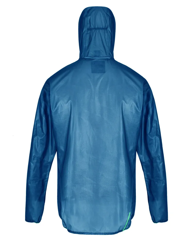 Inov8 Raceshell HZ Unisex Waterproof Running Jacket in Blue-1