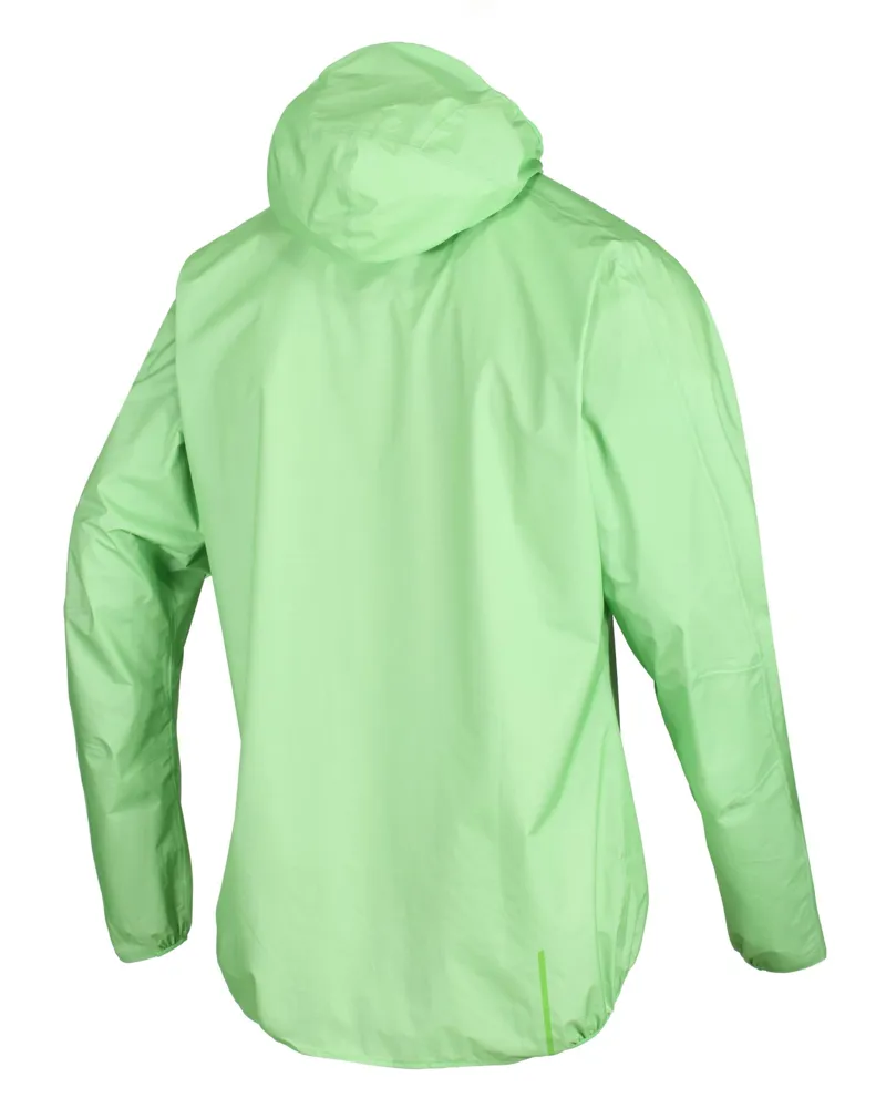 Inov8 Raceshell Pro FZ Men's Waterproof Running Jacket in Green-4