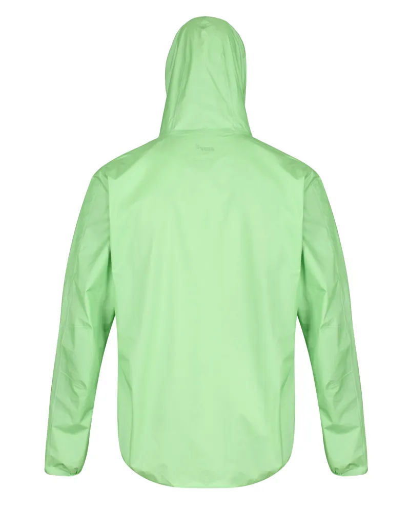 Inov8 Raceshell Pro FZ Men's Waterproof Running Jacket in Green-7