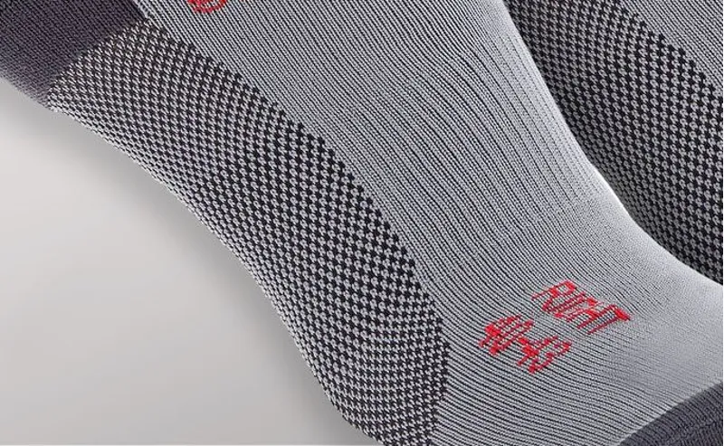 Inov8 Speed Mid Unisex Sock in Black-3