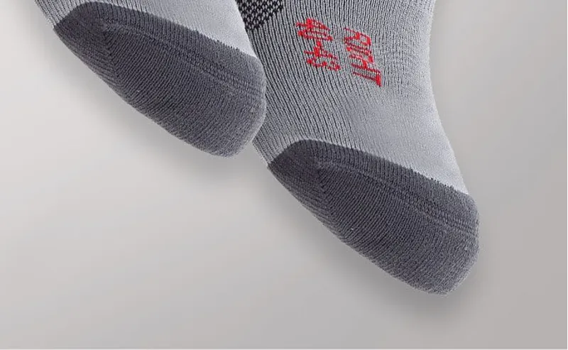 Inov8 Speed Mid Unisex Sock in Black-1