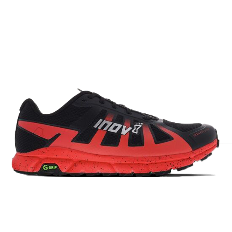 Inov8 Trailfly G 270 Men's Trail Running Shoe in Black/Red
