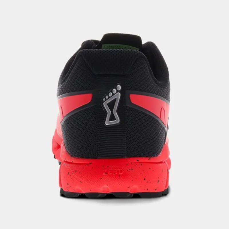 Inov8 Trailfly G 270 Men's Trail Running Shoe in Black/Red-4
