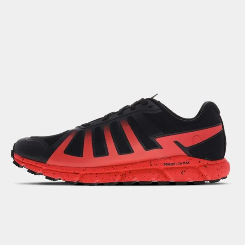 Inov8 Trailfly G 270 Men's Trail Running Shoe in Black/Red-3