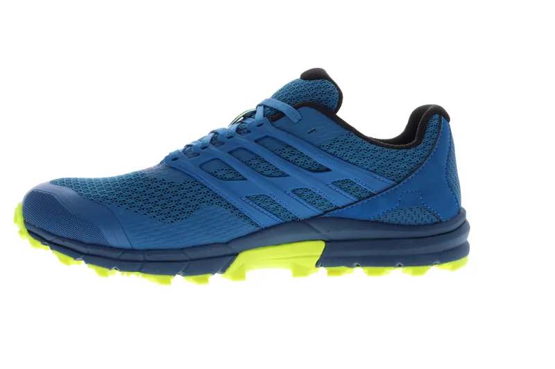 Inov8 Trailtalon 290 V2 Men's Trail Running Shoe in Blue/Navy/Yellow-3