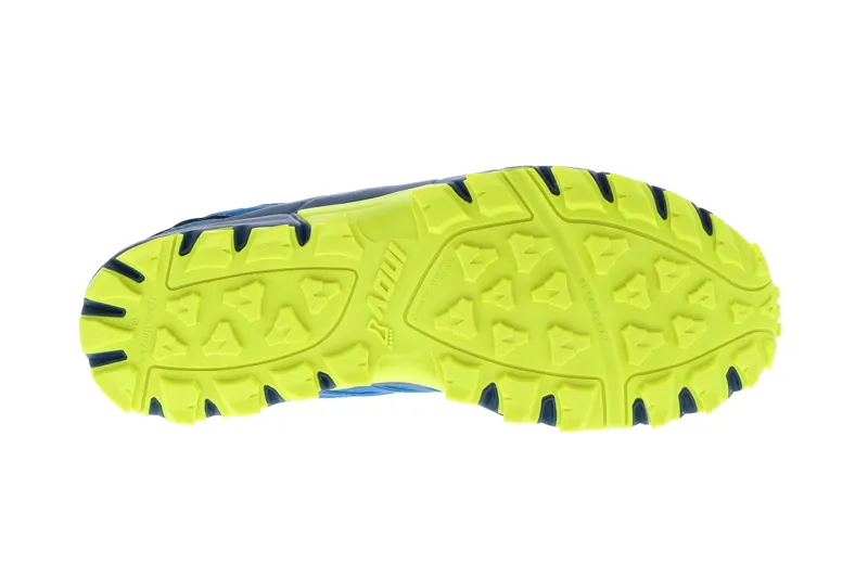 Inov8 Trailtalon 290 V2 Men's Trail Running Shoe in Blue/Navy/Yellow-1