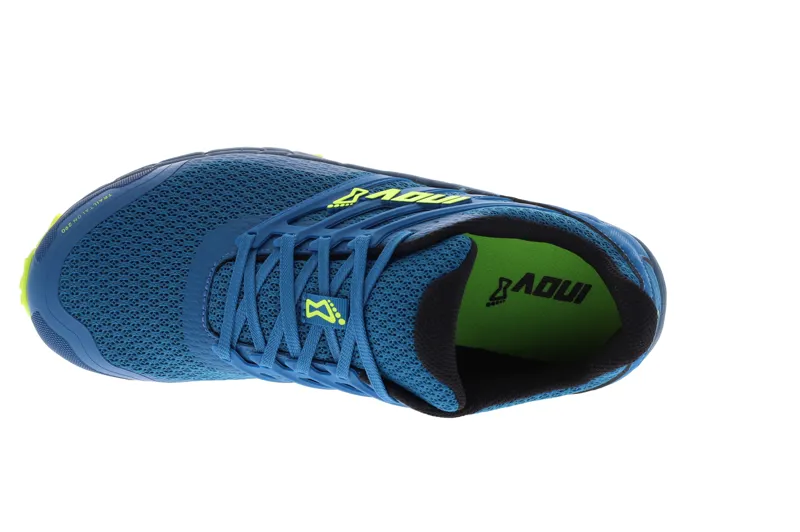 Inov8 Trailtalon 290 V2 Men's Trail Running Shoe in Blue/Navy/Yellow-2