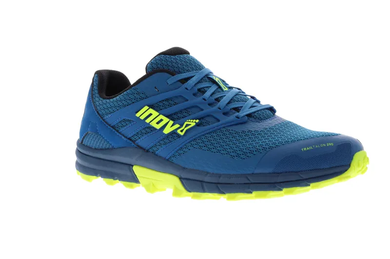 Inov8 Trailtalon 290 V2 Men's Trail Running Shoe in Blue/Navy/Yellow-4