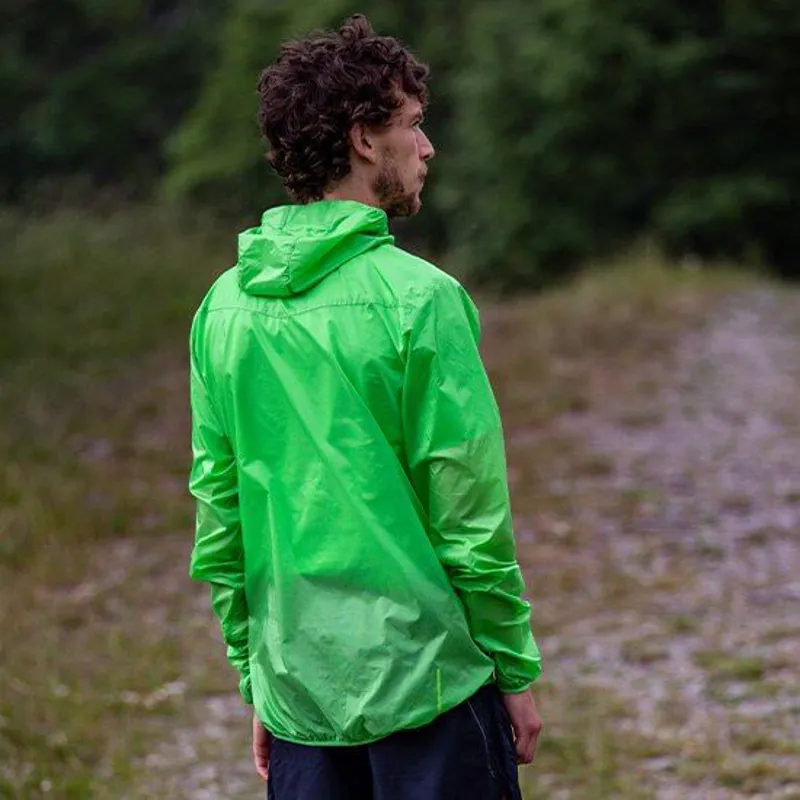 Inov8 Windshell FZ 2.0 Men's Windproof Running Jacket in Green-3