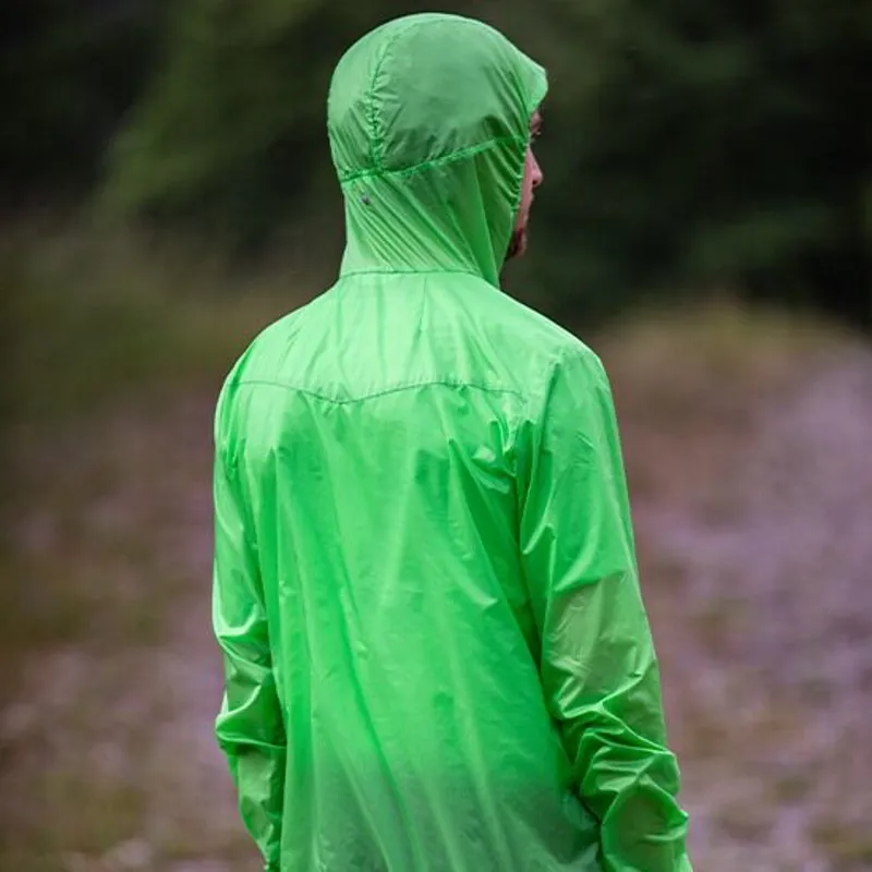 Inov8 Windshell FZ 2.0 Men's Windproof Running Jacket in Green-5