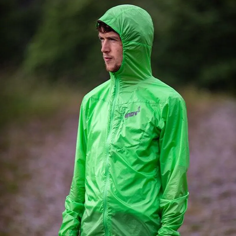 Inov8 Windshell FZ 2.0 Men's Windproof Running Jacket in Green-6
