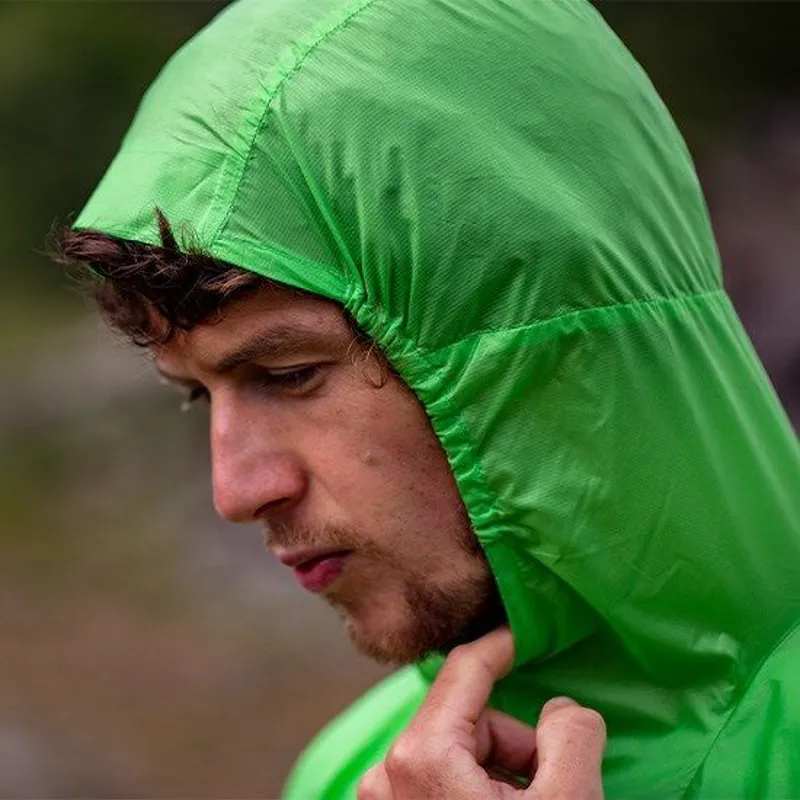 Inov8 Windshell FZ 2.0 Men's Windproof Running Jacket in Green-7