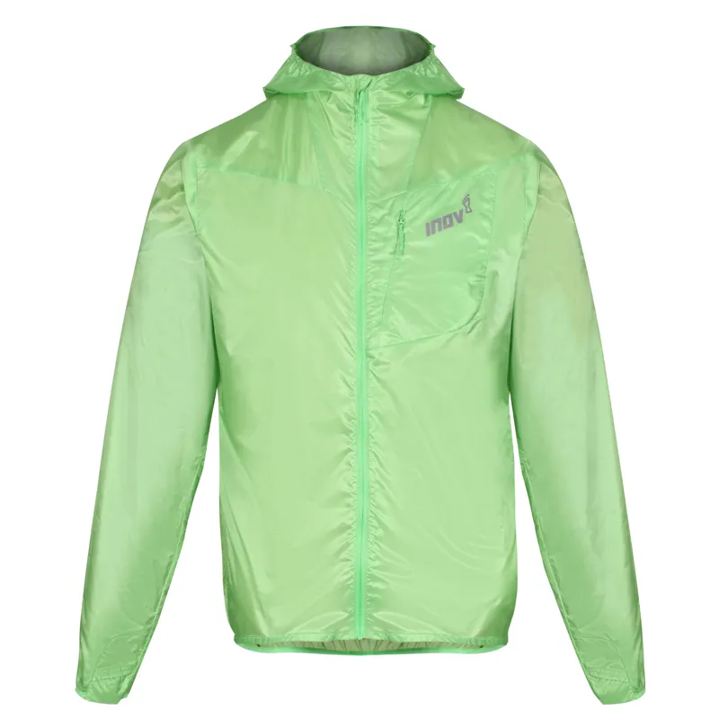 Inov8 Windshell FZ 2.0 Men's Windproof Running Jacket in Green