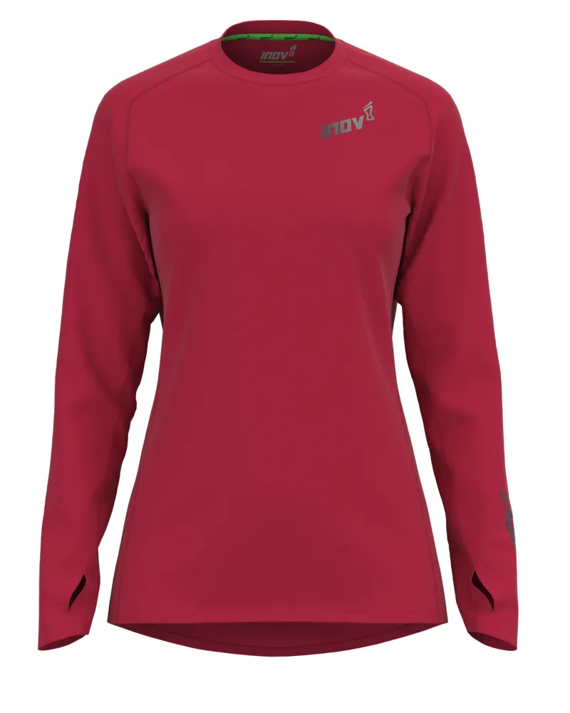 Inov8 Base Elite Long Sleeve 3.0 Women s Base Layer Top Pink
