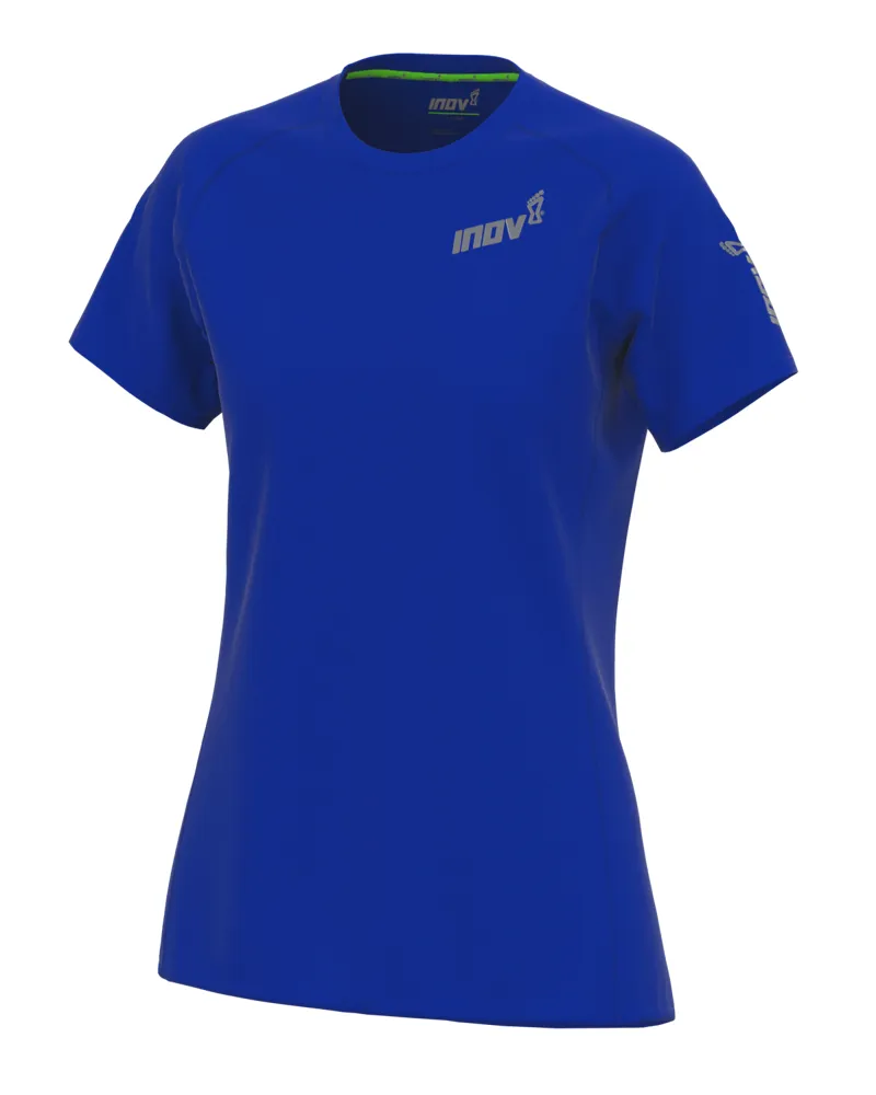 Inov8 Base Elite Short Sleeve Women's T-Shirt in Blue-2