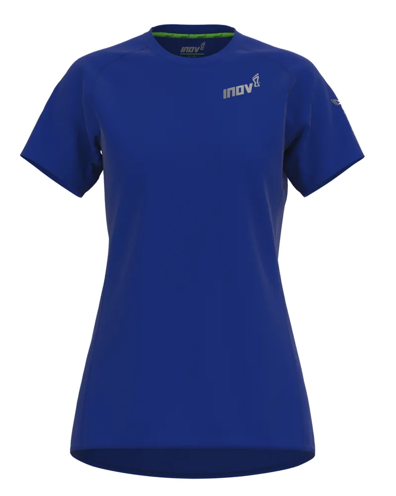 Inov8 Base Elite Short Sleeve Women's T-Shirt in Blue