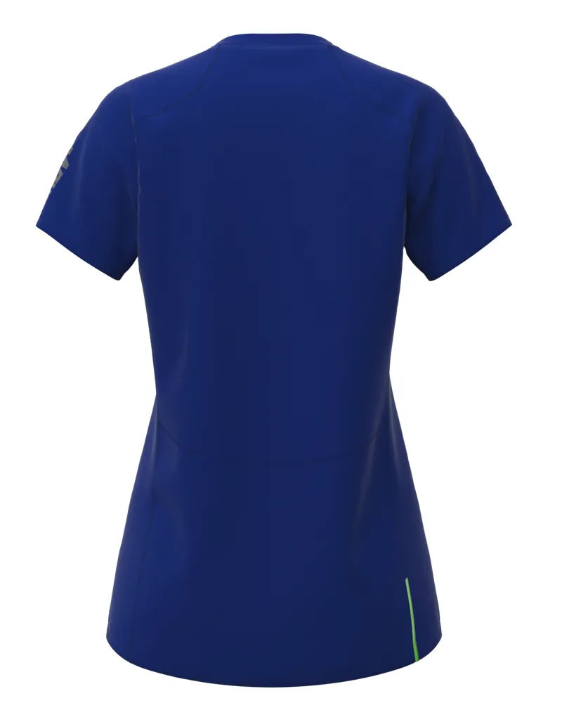 Inov8 Base Elite Short Sleeve Women's T-Shirt in Blue-1