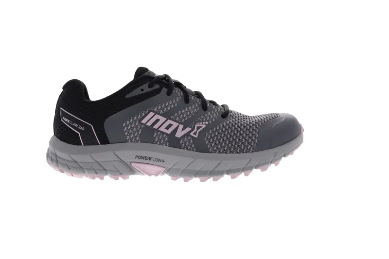 Inov8 Parkclaw 260 Knit Women's Road/Trail Running Shoe in Grey/Pink