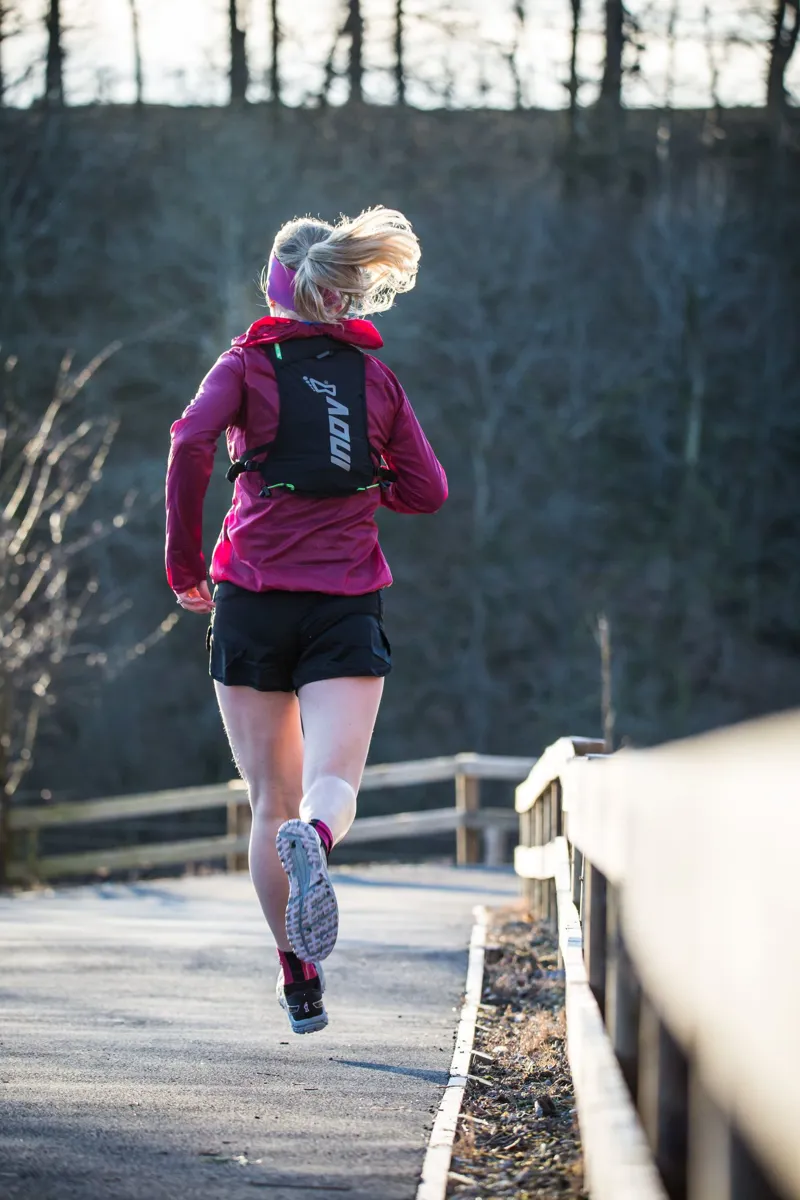 Inov8 Parkclaw 260 Knit Women's Road/Trail Running Shoe in Grey/Pink-7
