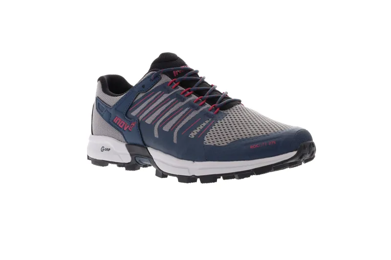 Inov8 Roclite G 275 Women's Trail Running Shoe in Grey/Pink-6
