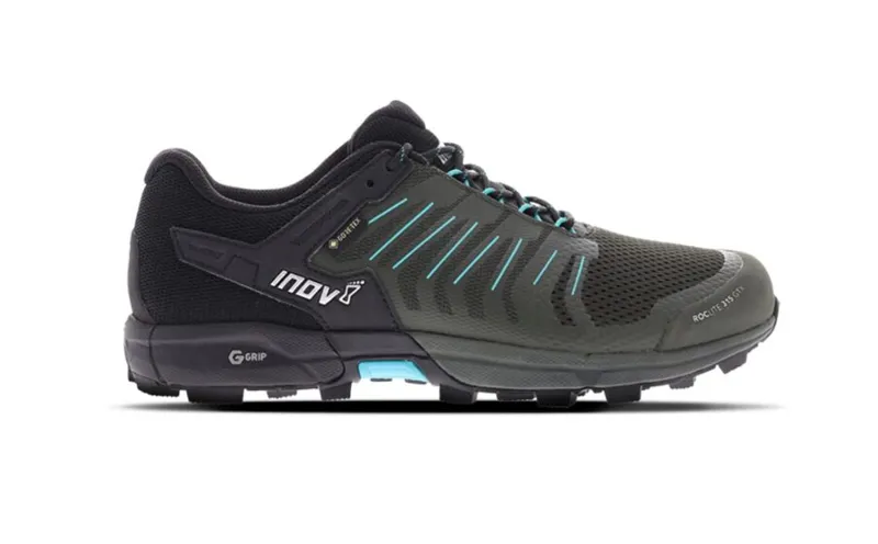 Inov8 Roclite G 315 GTX Women's Trail Running Shoe in Olive/Black/Teal