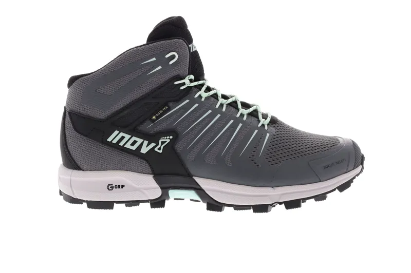 Inov8 Roclite G 345 GTX Women's Fast Hike Boot in Grey/Mint