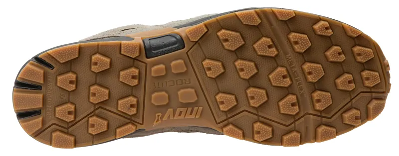 Inov8 Roclite Recycled 310 Women's Fast Hike Shoe in Green/Gum-1