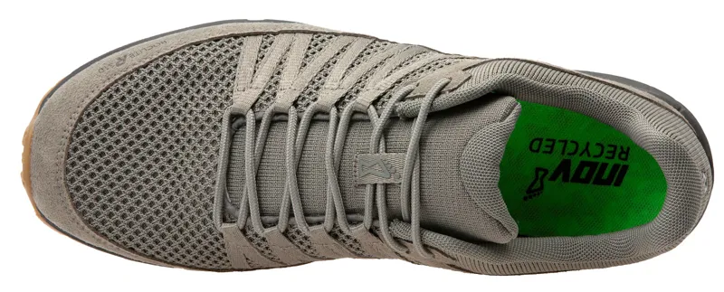 Inov8 Roclite Recycled 310 Women's Fast Hike Shoe in Green/Gum-2