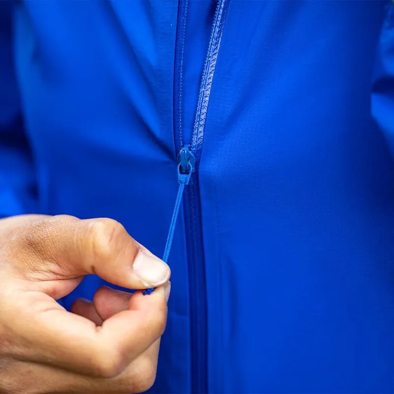 Inov8 Stormshell FZ Women's Waterproof Running Jacket in Blue-8