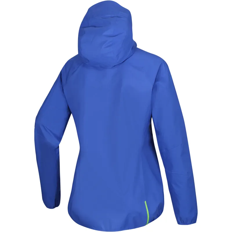 Inov8 Stormshell FZ Women's Waterproof Running Jacket in Blue-3