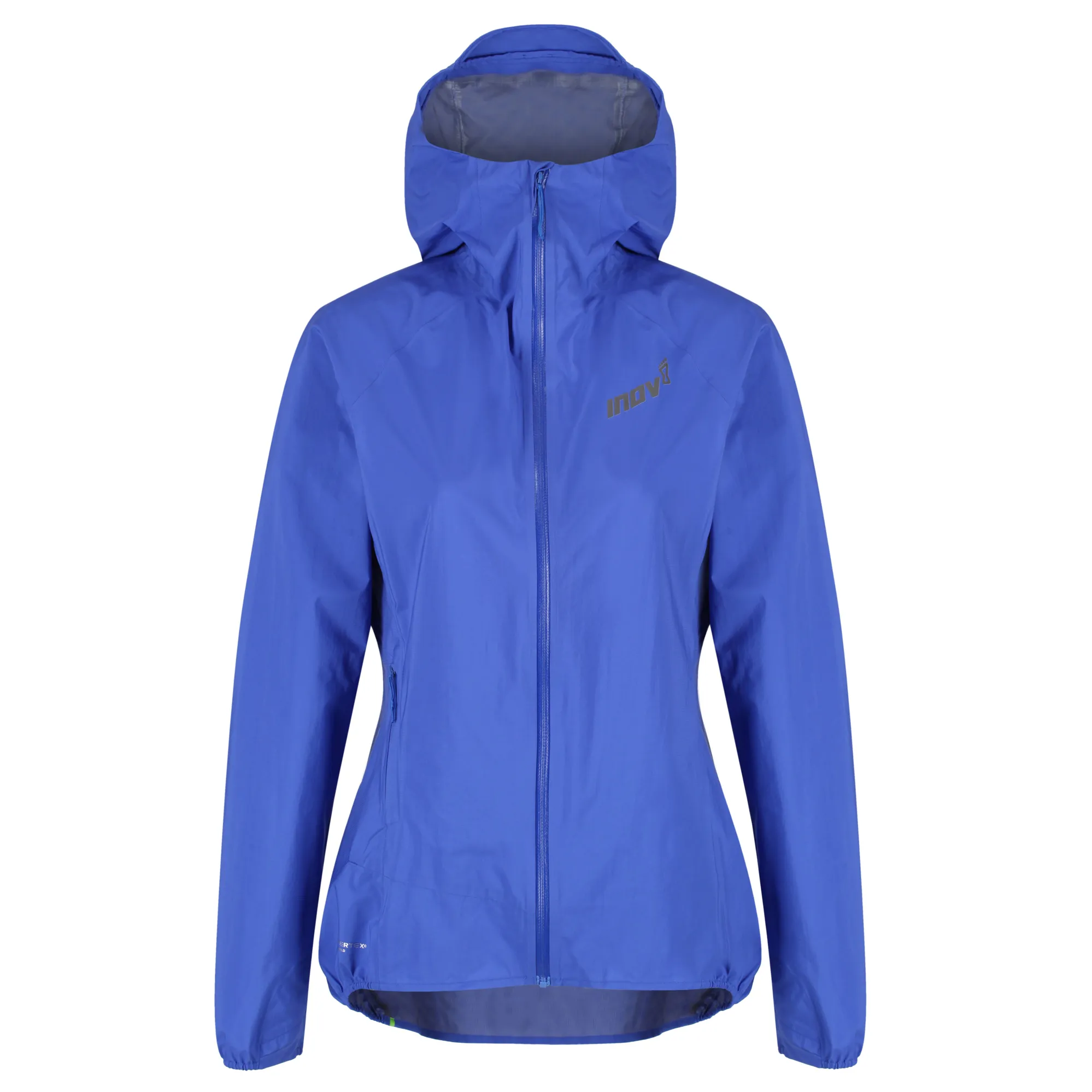 Inov8 Stormshell FZ Women s Waterproof Running Jacket Blue