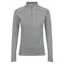 Inov8 Train Elite Long Sleeve Half Zip Women's Mid Layer in Light Grey