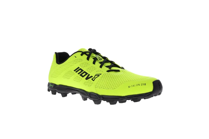 Inov8 X-Talon G 210 V2 Womens Fell Running Shoe in Yellow/Black-4