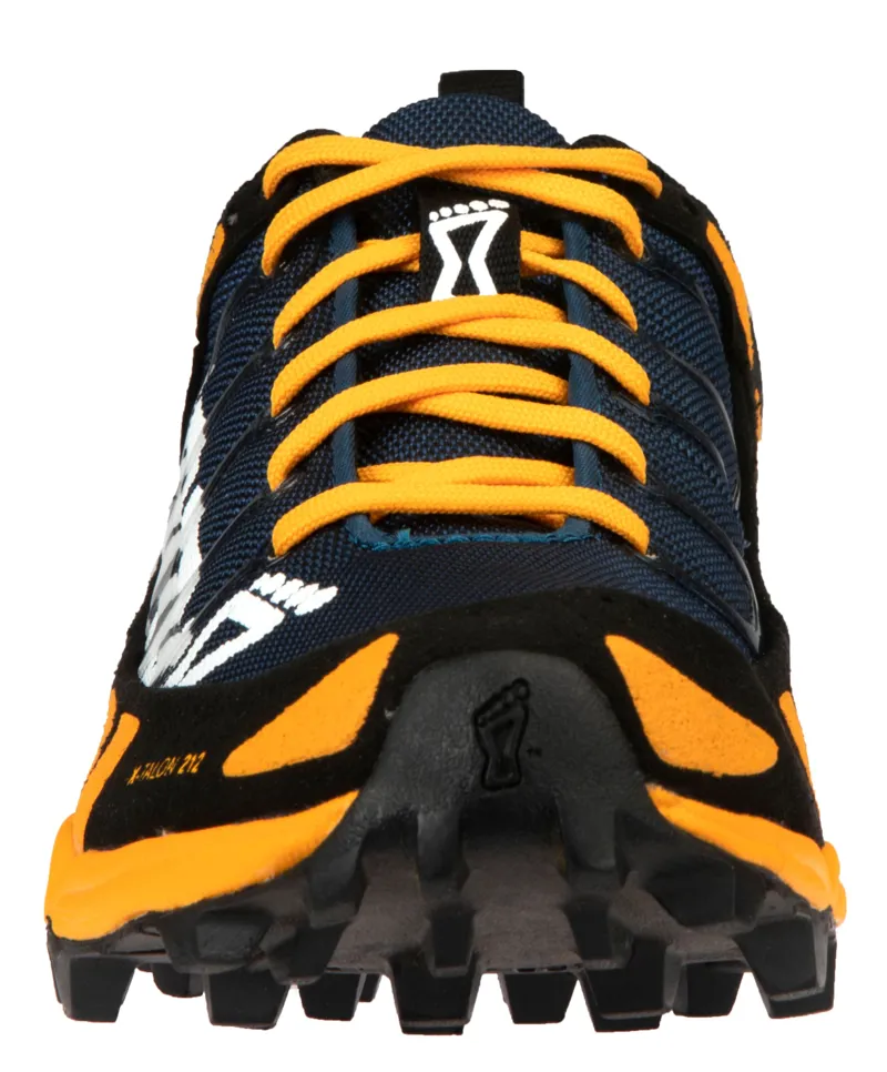 Inov8 X-Talon 212 Kid's Fell Running Shoe in Navy/Yellow-5