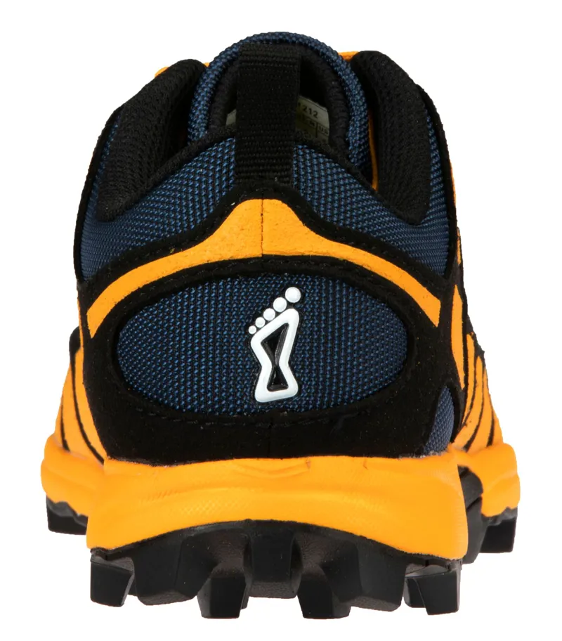 Inov8 X-Talon 212 Kid's Fell Running Shoe in Navy/Yellow-6
