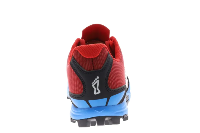 Inov8 X-Talon 255 Mens Fell Running Shoe in Red/Blue-6