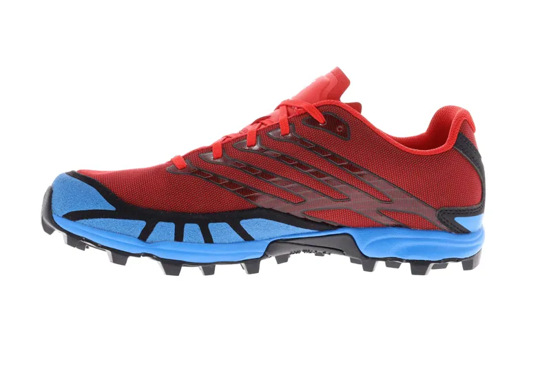 Inov8 X-Talon 255 Womens Fell Running Shoe in Red/Blue-3