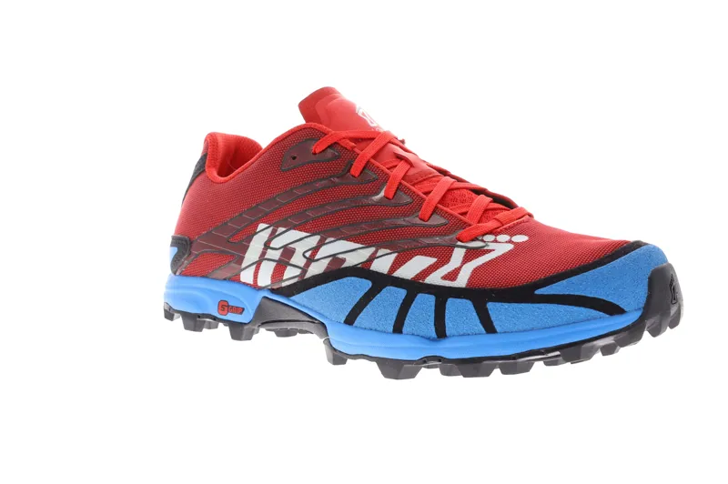 Inov8 X-Talon 255 Womens Fell Running Shoe in Red/Blue-4