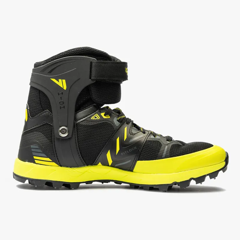 VJ Sport Integrator High Unisex Orienteering Shoe in Black/Yellow