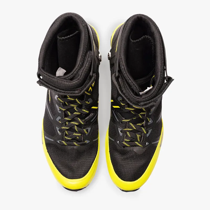 VJ Sport Integrator High Unisex Orienteering Shoe in Black/Yellow-3