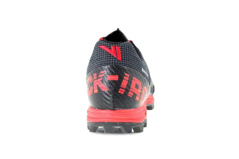 VJ Sport Irock 3 Unisex Fell Running Shoe in Black/Red-4