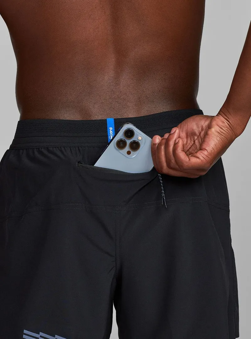 Janji 5 inch AFO Middle Men's Running Short in Midnight-5