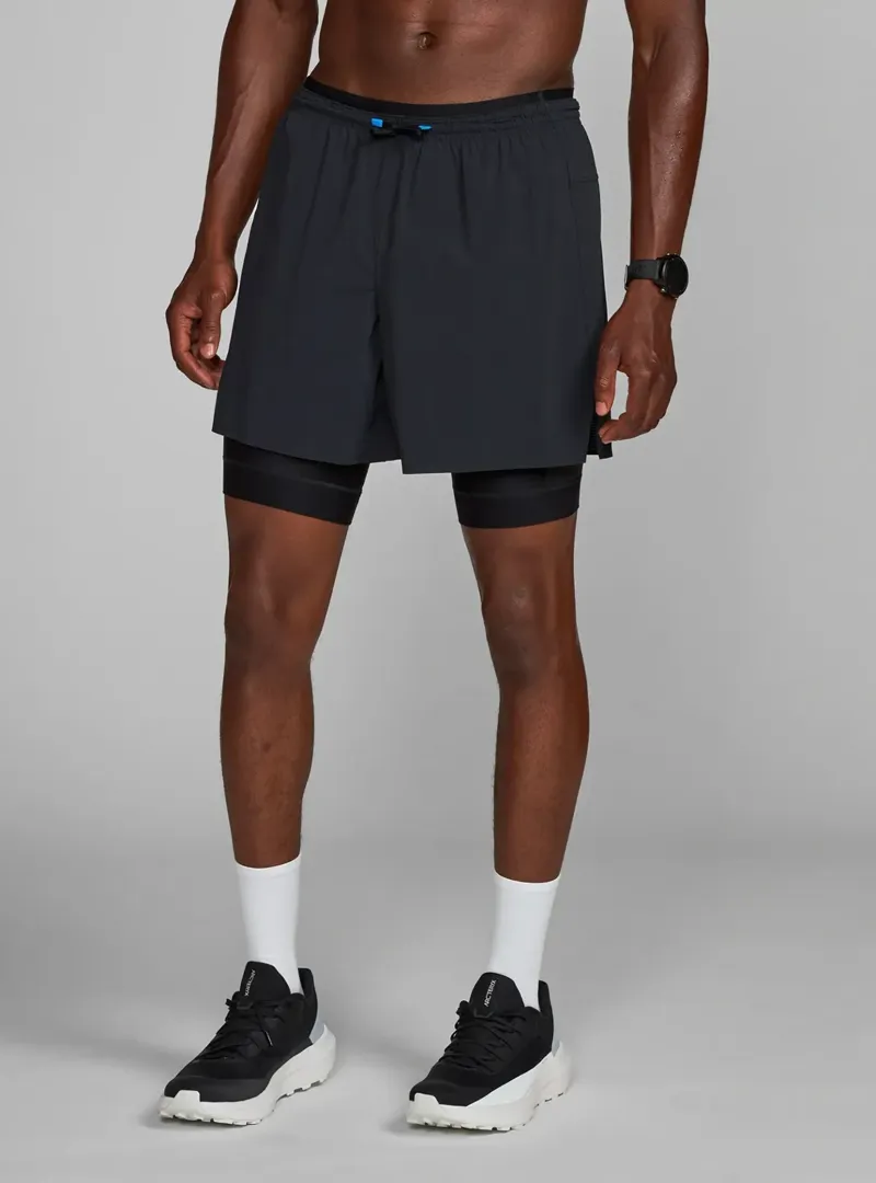 Janji 7inch Multi Short 2-in-1 Men's Running Short in Midnight