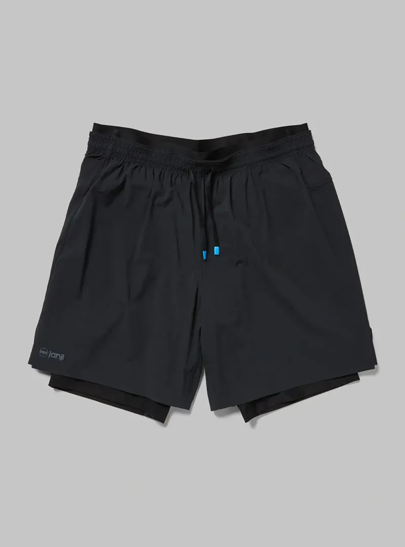 Janji 7inch Multi Short 2-in-1 Men's Running Short in Midnight-1
